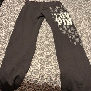 🌺PINK Sweat pants Sz: S🌺